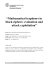 “Mathematical trapdoors in block ciphers: evaluation and attack