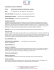 DESCRIZIONE DEL PROGETTO FORMATIVO TITOLO