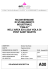Relazione Preliminare - Struttura Valle d`Aosta srl