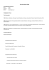 Curriculum Vitae - Portale della Didattica