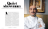 Anthony Genovese has won two Michelin stars for his