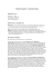 Fabrizio Cesaroni – Curriculum Vitae - LEM