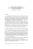 Vol. XXI - 2001 - Dipartimento di Scienze Medico