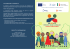 Brochure del Progetto - Da me a te