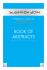 book of abstracts - Dipartimento di Fisica