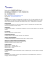 GAMBRO DASCO SpA Sede legale: Via Modenese, 66