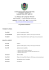 Programma Montecatini  - Confederazione Nazionale delle