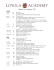 itinerary PDF