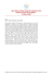CONDIVISIONI GORNJA BISTRA - progetto 2015