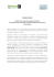 Comunicato Stampa