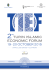 Program - Turin Islamic Economic Forum