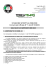 STAGIONE SPORTIVA 2008/2009 Comunicato