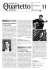 Il Giornale del Quartetto n. 11, gennaio