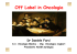 Off Label in Oncologia - cagliarimedicinagenerale.org