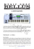 il sintetizzatore - Bellus Music Shop