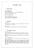 CURRICULUM VITAE DI MARIA CRISTINA MANCIOLI