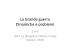 La Grande guerra Dinamiche e problemi