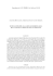 Note illustrative alla carta geomorfologica della tavoletta Menfi