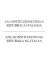 LA COSTITUZIONE DELLA REPUBBLICA ITALIANA ANG