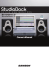 StudioDock 3i y 4i