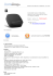 ricevitore musica streaming wireless wifi dlna airplay