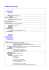 curriculum vitae