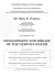 Dr. Mary E. Fowkes DEVELOPMENT AND DISEASE OF THE