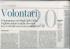 Rassegna stampa nazionale dal 20 al 26 maggio 2016