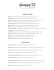 Ristorante - Albany Menus
