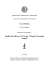 Studio del software JAVA per l` Image Processing ImageJ