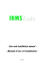 User and installation manual - - Manuale d`uso e di