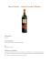 Nero d`Avola – Feudo Principi di Butera
