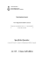 Specifiche Operative Art. 101 – Volume dell`edificio