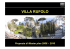Masterplan - Villa Rufolo