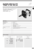 CILINDRO SERIE ISO 6431 “VDMA” ط 160÷200 mm