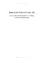 ballate liriche