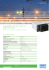 Convertitore AC/DC - 600 W SCMT Encoder