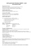 Info generali Master XRAY 1/18