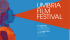 UMBRIA FILM FESTIVAL