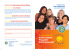 Charity Leaflets