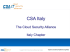 Cloud Security Alliance, Italy Chapter