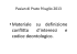 Definizione conflitto interessi - Azienda per l`assistenza sanitaria n. 4