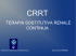 CRRT - Ospedale Evangelico Internazionale Genova