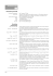 Curriculum vitae - Ordine psicologi Lombardia