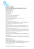 programma (PDF | 134.00 Kb) - Fondazione Benetton Studi Ricerche