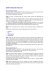 SINEO project: a picture of the present situation and future