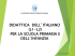 didattica dell`italiano (l1-l2) per la scuola primaria e dell`infanzia