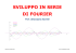 sviluppo in serie di fourier