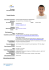 Europass Curriculum Vitae - Università degli Studi di Bari