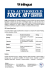 TOEFL (Test of English as a Foreign Language) è una prova di